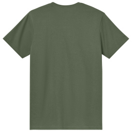 Gildan 3000 Light Cotton Tee - Military Green