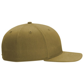 Richardson 312 Solid Twill Trucker Cap - Amber Gold