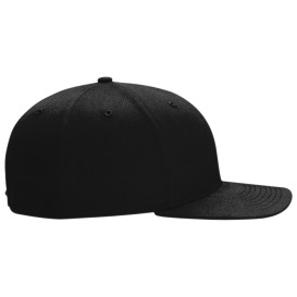 Richardson 312 Solid Twill Trucker Cap - Black
