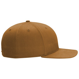 Richardson 312 Solid Twill Trucker Cap - Caramel