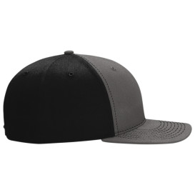 Richardson 312 Solid Twill Trucker Cap - Charcoal/Black