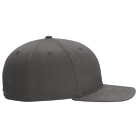 Richardson 312 Solid Twill Trucker Cap - Charcoal