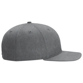 Richardson 312 Solid Twill Trucker Cap - Heather Grey
