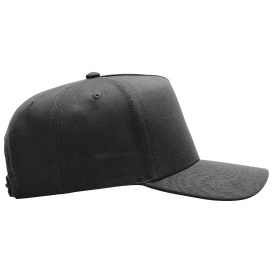 Richardson 323FPC Full Fabric 5-Panel Champ Cap - Black