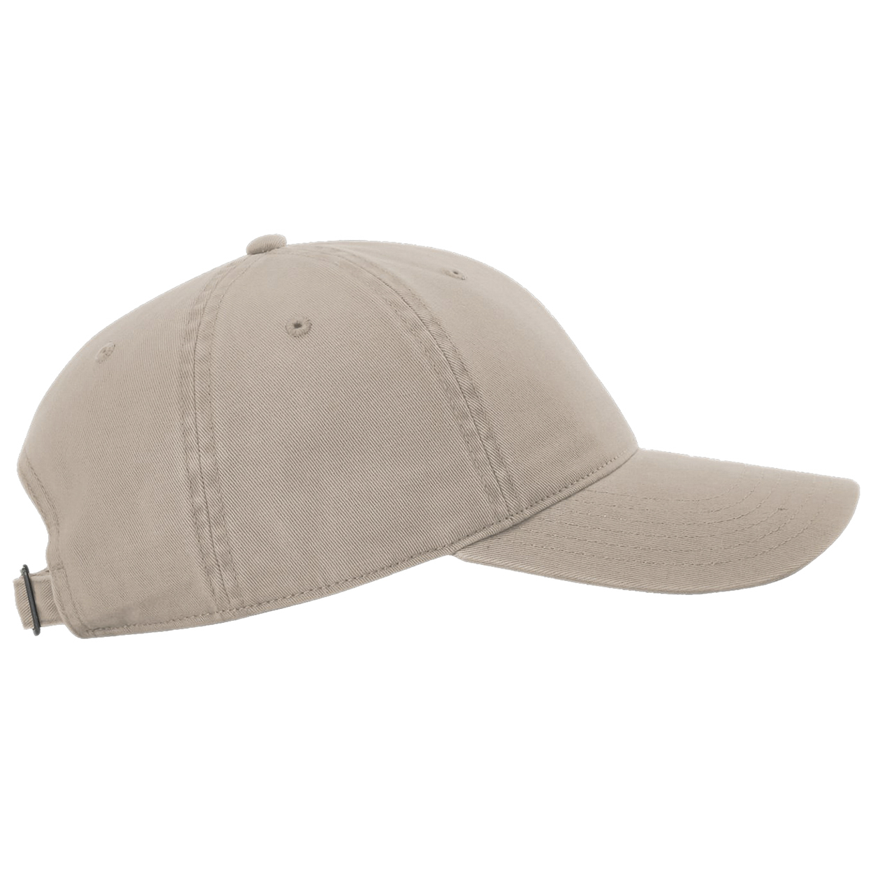 Richardson 326 Peached Cotton Twill Cap - Dark Khaki