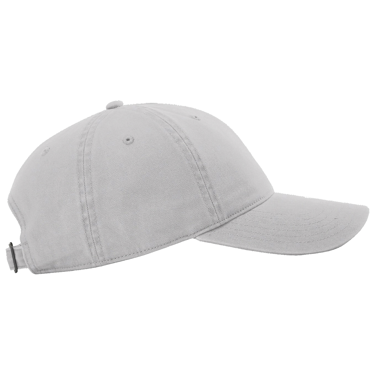 Richardson 326 Peached Cotton Twill Cap - Grey