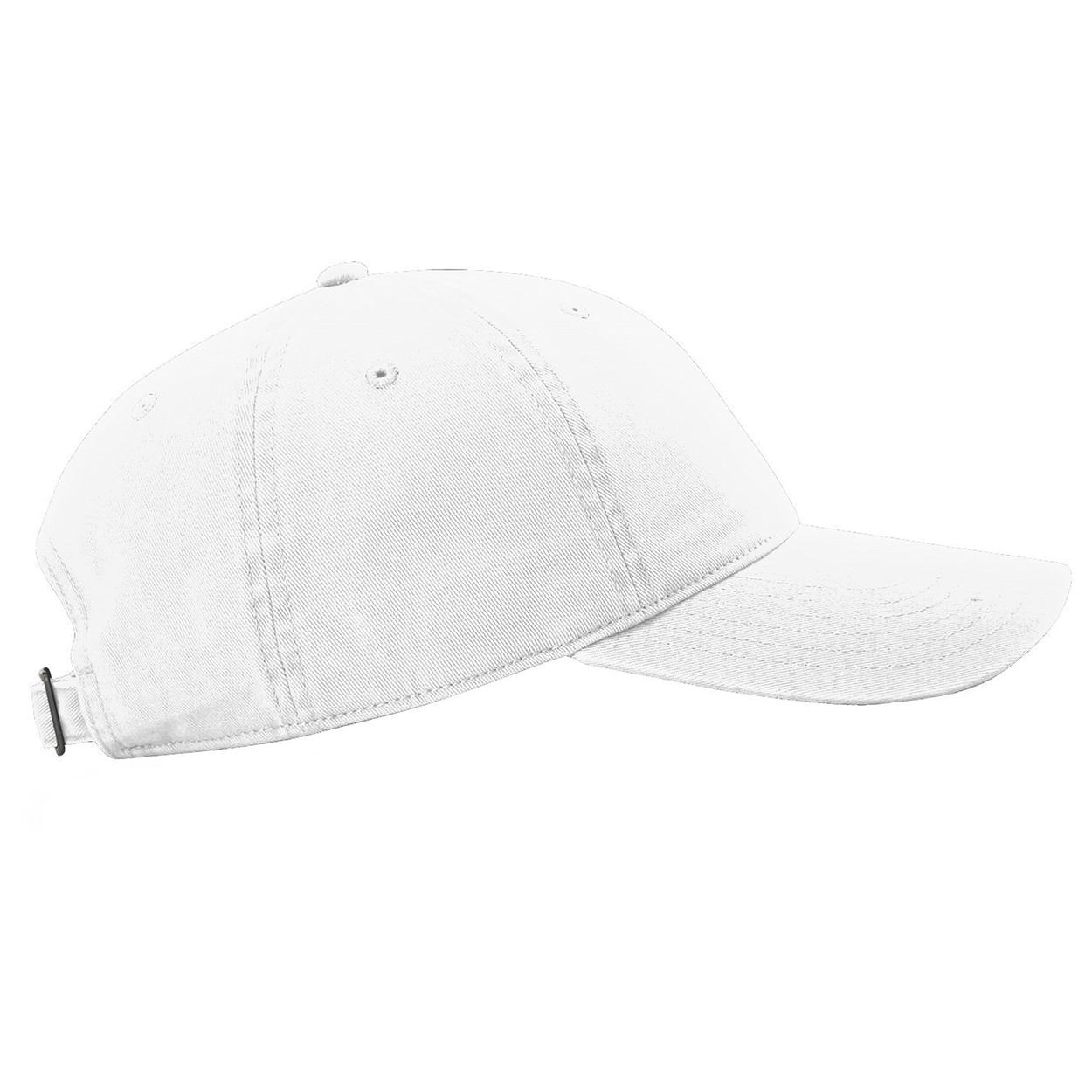 Richardson 326 Peached Cotton Twill Cap - White