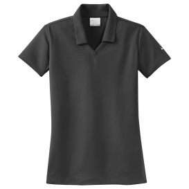 Nike 354067 Ladies Dri-FIT Micro Pique Polo - Anthracite