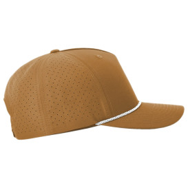 Richardson 355 Laser Perf Performance Rope Cap - Clay/White Black
