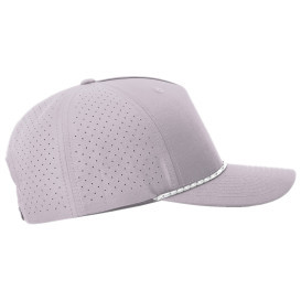 Richardson 355 Laser Perf Performance Rope Cap - Lilac/White Grey