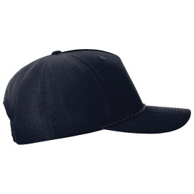 Richardson 355 Laser Perf Performance Rope Cap - Navy/Midnight Navy Grey Blue