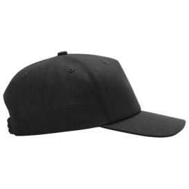 Richardson 356 Five Panel Relaxed Gramps Cap - Black
