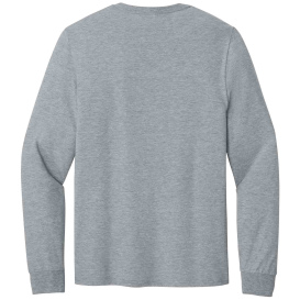 Jerzees 363L Classics Unisex Cotton Long Sleeve T-Shirt - Athletic Heather
