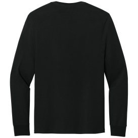 Jerzees 363L Classics Unisex Cotton Long Sleeve T-Shirt - Black Ink