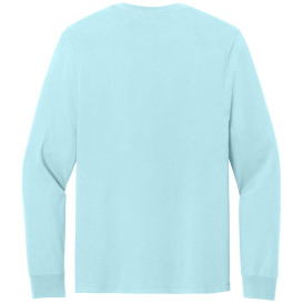 Jerzees 363L Classics Unisex Cotton Long Sleeve T-Shirt - Breezy Blue