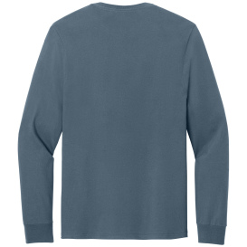 Jerzees 363L Classics Unisex Cotton Long Sleeve T-Shirt - Denim