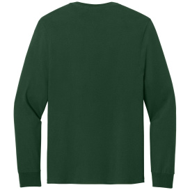 Jerzees 363L Classics Unisex Cotton Long Sleeve T-Shirt - Forest Green