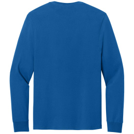 Jerzees 363L Classics Unisex Cotton Long Sleeve T-Shirt - Royal