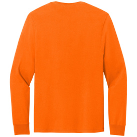 Jerzees 363L Classics Unisex Cotton Long Sleeve T-Shirt - Safety Orange