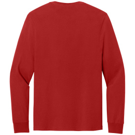 Jerzees 363L Classics Unisex Cotton Long Sleeve T-Shirt - True Red