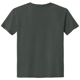 Jerzees 363Y Classics Youth Cotton T-Shirt - Charcoal Gray