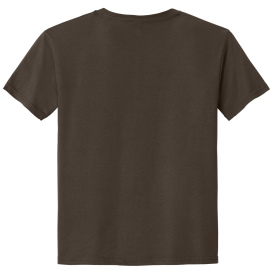 Jerzees 363Y Classics Youth Cotton T-Shirt - Chocolate