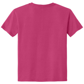 Jerzees 363Y Classics Youth Cotton T-Shirt - Cyber Pink