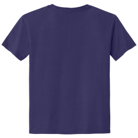 Jerzees 363Y Classics Youth Cotton T-Shirt - Deep Purple