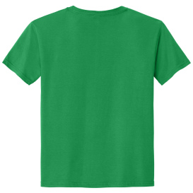 Jerzees 363Y Classics Youth Cotton T-Shirt - Retro Heather Green