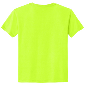 Jerzees 363Y Classics Youth Cotton T-Shirt - Safety Green