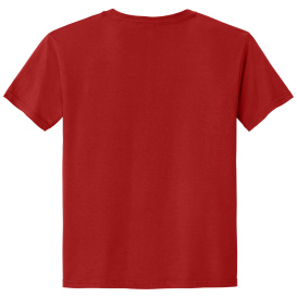Jerzees 363Y Classics Youth Cotton T-Shirt - True Red