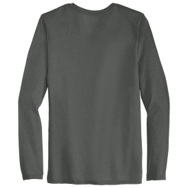 Gildan 42400 Performance Long Sleeve T-Shirt - Charcoal