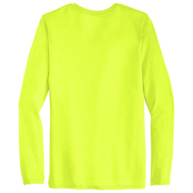 Gildan 42400 Performance Long Sleeve T-Shirt - Safety Green