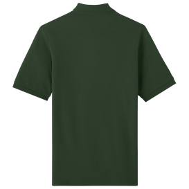 Jerzees 443M Unisex Premium Ring Spun Cotton Pique Sport Shirt - Forest Green