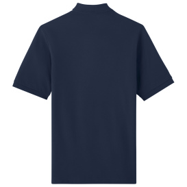 Jerzees 443M Unisex Premium Ring Spun Cotton Pique Sport Shirt - J Navy