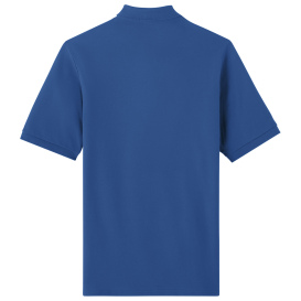 Jerzees 443M Unisex Premium Ring Spun Cotton Pique Sport Shirt - Royal