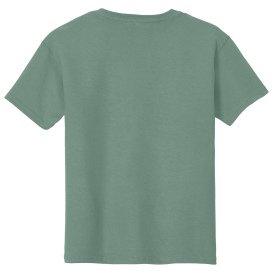 Gildan 5000B Youth Heavy 100% Cotton T-Shirt - Aquatic