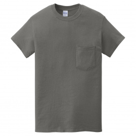 Gildan 5300 Heavy Cotton Pocket T-Shirt - Charcoal