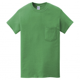 Gildan 5300 Heavy Cotton Pocket T-Shirt - Irish Green