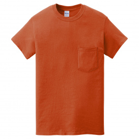 Gildan 5300 Heavy Cotton Pocket T-Shirt - Orange
