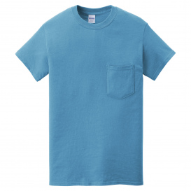 Gildan 5300 Heavy Cotton Pocket T-Shirt - Sapphire