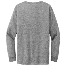 Jerzees 560LS Premium Blend Ring Spun Long Sleeve T-Shirt - Oxford