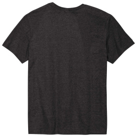 Jerzees 560M Premium Blend Ring Spun T-Shirt - Black Ink Heather