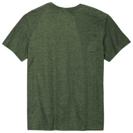 Jerzees 560M Premium Blend Ring Spun T-Shirt - Military Green Heather