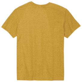 Jerzees 560M Premium Blend Ring Spun T-Shirt - Mustard Heather