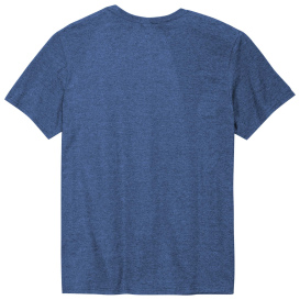 Jerzees 560M Premium Blend Ring Spun T-Shirt - Retro Heather Royal