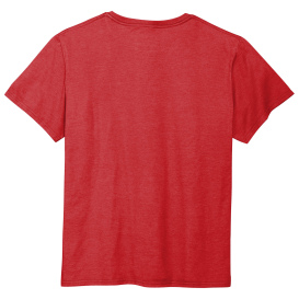 Jerzees 560M Premium Blend Ring Spun T-Shirt - True Red
