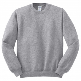 Jerzees 562M NuBlend Crewneck Sweatshirt - Athletic Heather