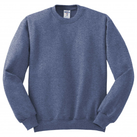 Jerzees 562M NuBlend Crewneck Sweatshirt - Vintage Heather Blue