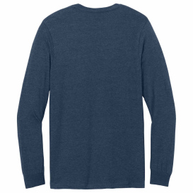 Gildan 67400 CVC Long Sleeve Tee - Navy Mist